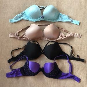 Lot of FOUR Victoria’s Secret Bras